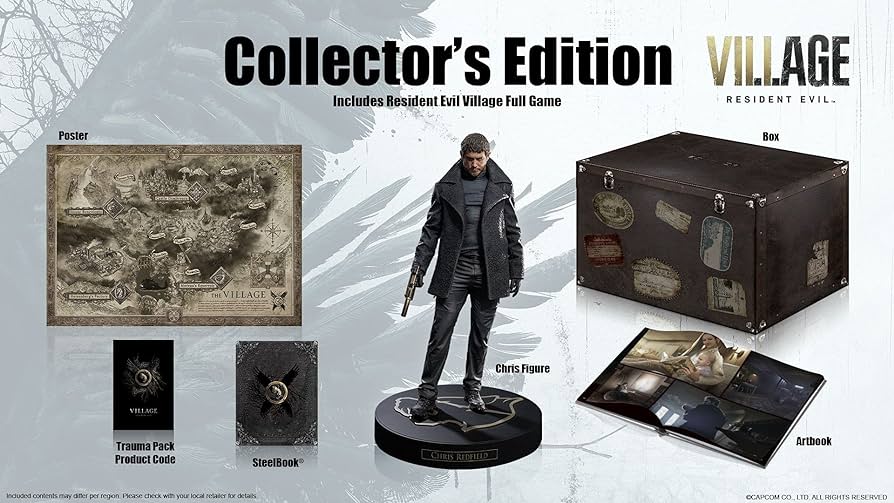 Resident Evil Village: Collector's Edition (PlayStation 5)