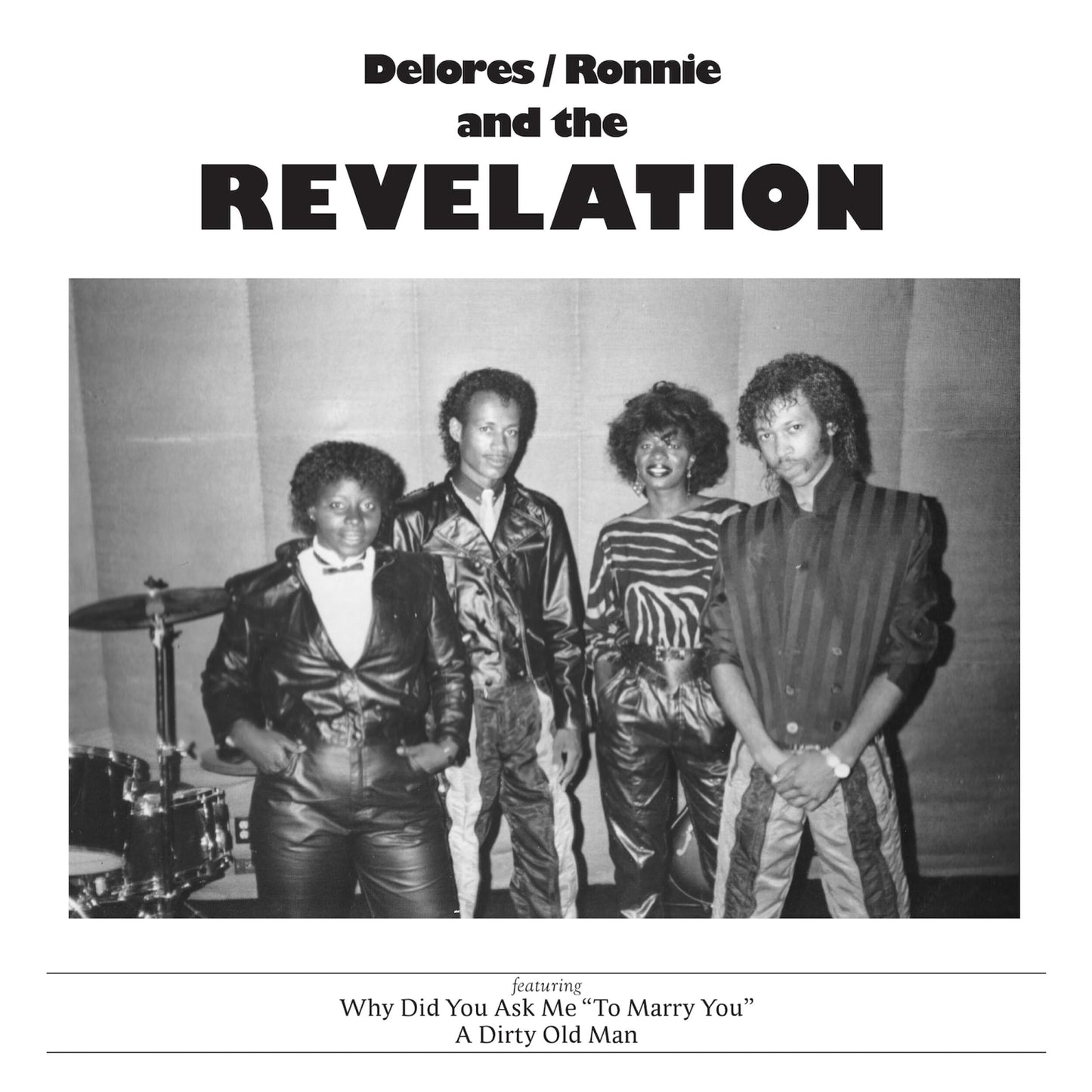 Delores / Ronnie & The Revelation - Why Did You Ask Me To Marry You (Can) [LP] Vinyl Record