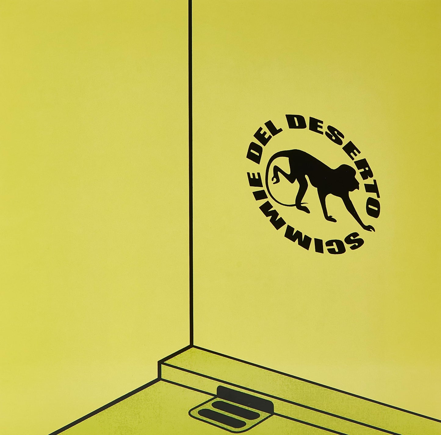 Scimmie Del Deserto / Danno - Scimmie Del Deserto (Ita) [LP] Vinyl Record