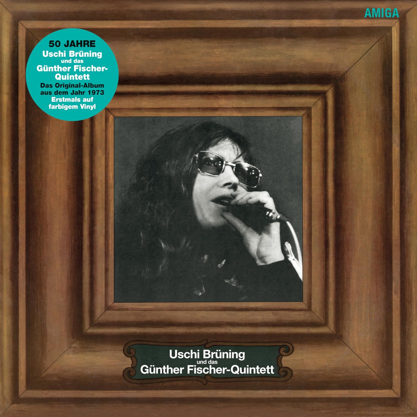 Uschi Bruning - Uschi Bruning Und Das Gunther Fischer Qu (Ger) [LP] Vinyl Record