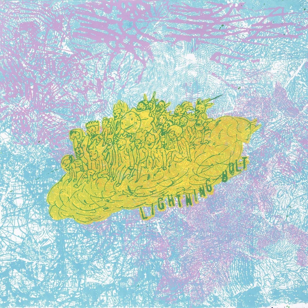 Ride The Skies [Puke Green Lp] Vinyl Record