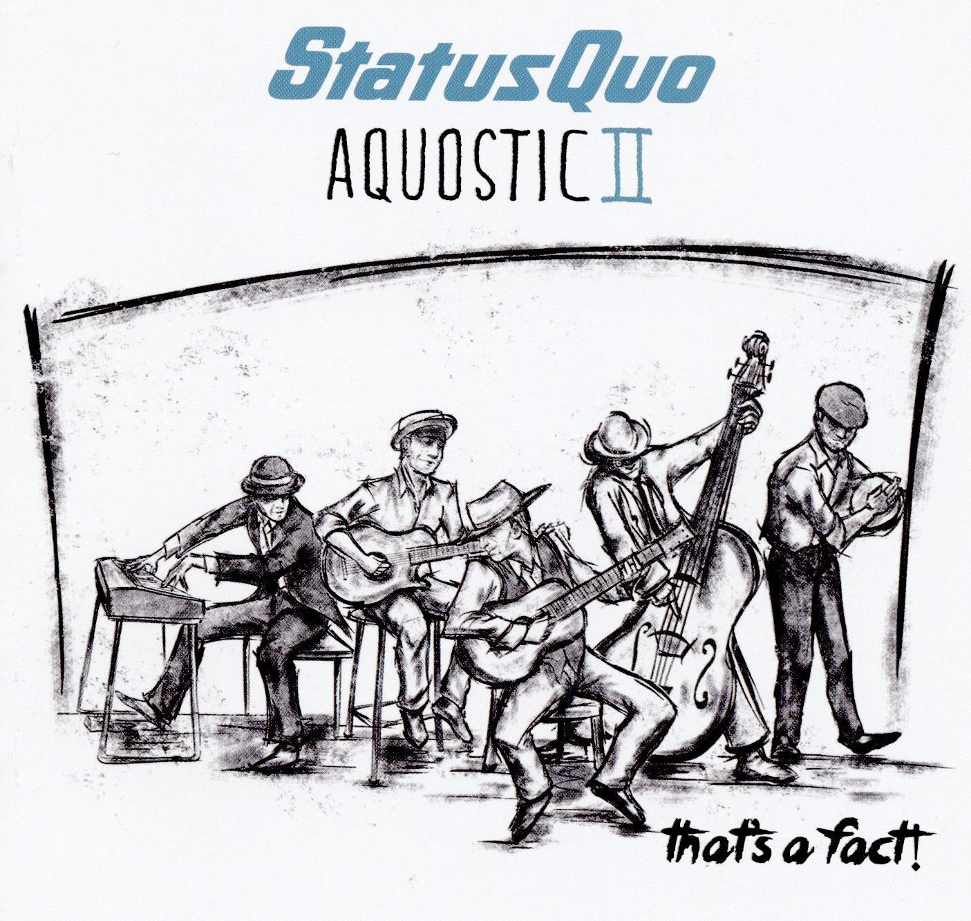 Status Quo - Aquostic Ii: That's A Fact (Uk) [LP] Vinyl Record
