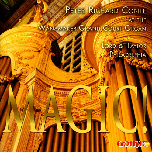 Peter Richard Conte - Magic [CD]