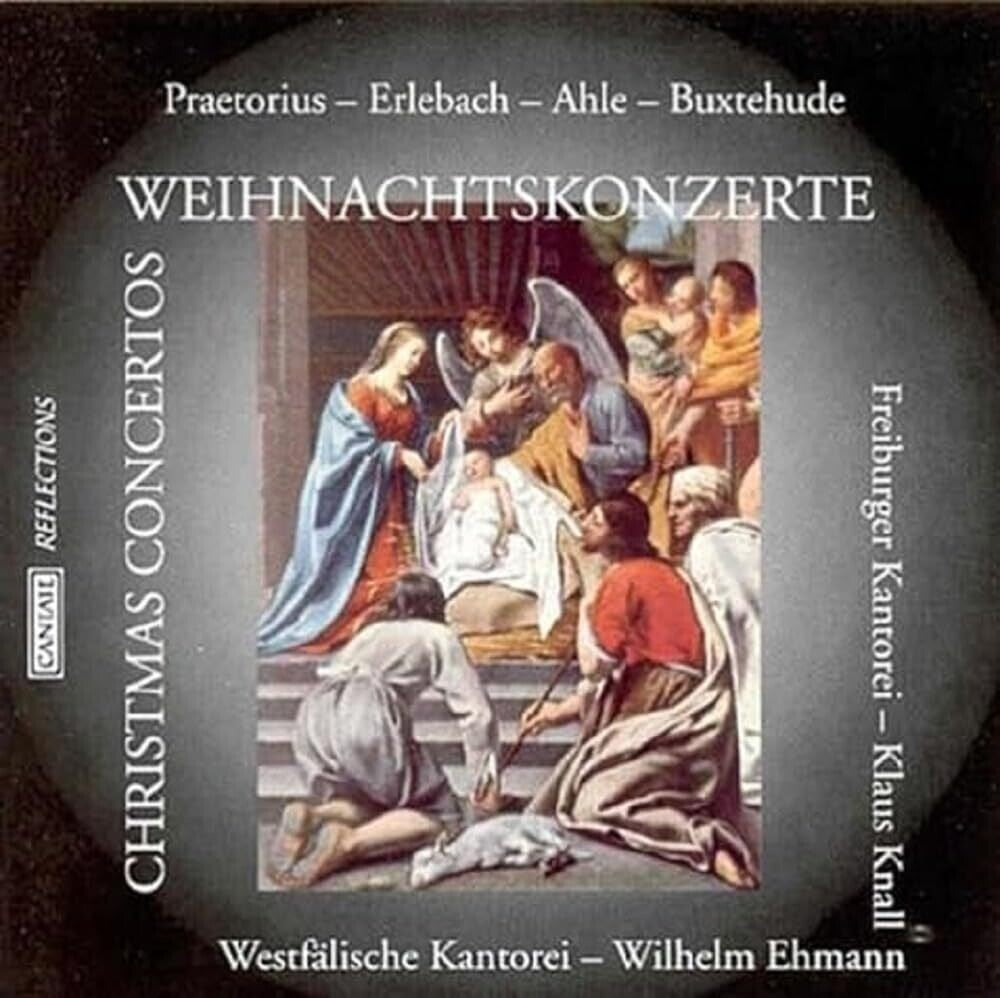 Buxtehude / Praetorius - Christmas Concertos & Cantatas [CD]