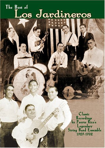 Los Jardineros - The Best Of Los Jardineros Music CD