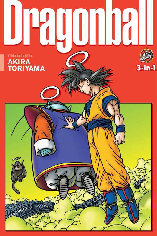 Dragon Ball 3 In 1 Edition Vol 12