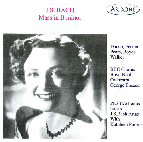 George Enescu - Mass in B minor [2 CD]