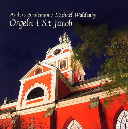 Bach/Franck/Harris/Yon/Willan - Organ at St Jacob's Church Stockholm Sweden [CD]