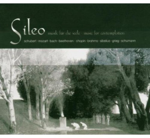 Sileo-Music For Contemplation - Sileo: Music for Contemplation Music CD