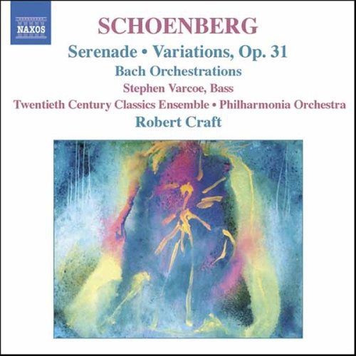 Robert Craft - Serenade Variations Op 31 [CD]