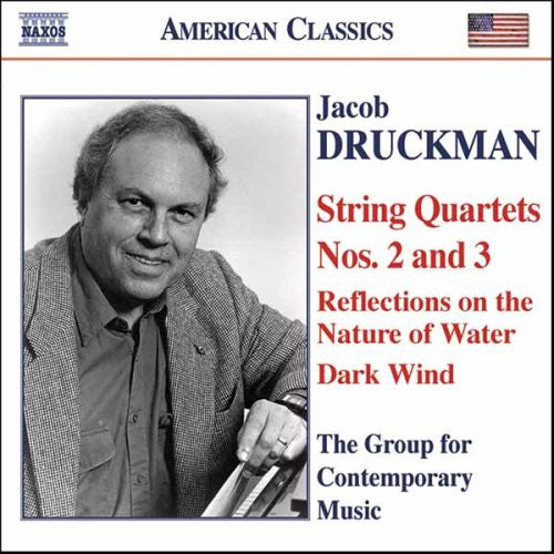 Group For Contemporary Music - String Quartets Nos 2 & 3 Music CD