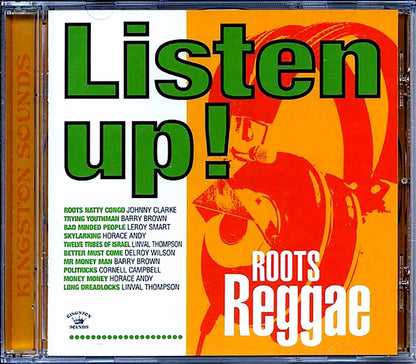 Barry Brown, Linval Thompson, Johnny Clarke, Etc. - Listen Up: Roots Reggae [New CD]