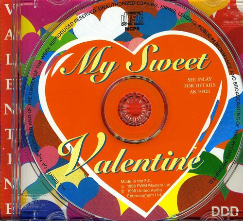 My Sweet Valentine - My Sweet Valentine [CD] [New]