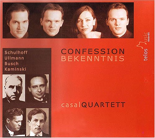 Zurich Casal Quartet - Music Is Confession Music CD