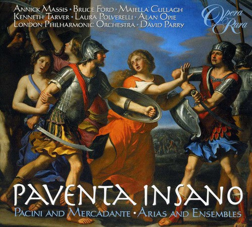 London Philharmonic Orchestra - Paventa Insano: Arias & Ensembles Music CD