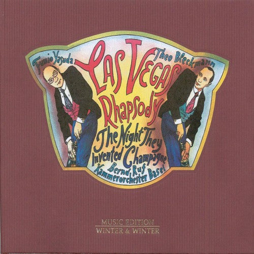 Bernd Ruf - Las Vegas Rhapsody Music CD