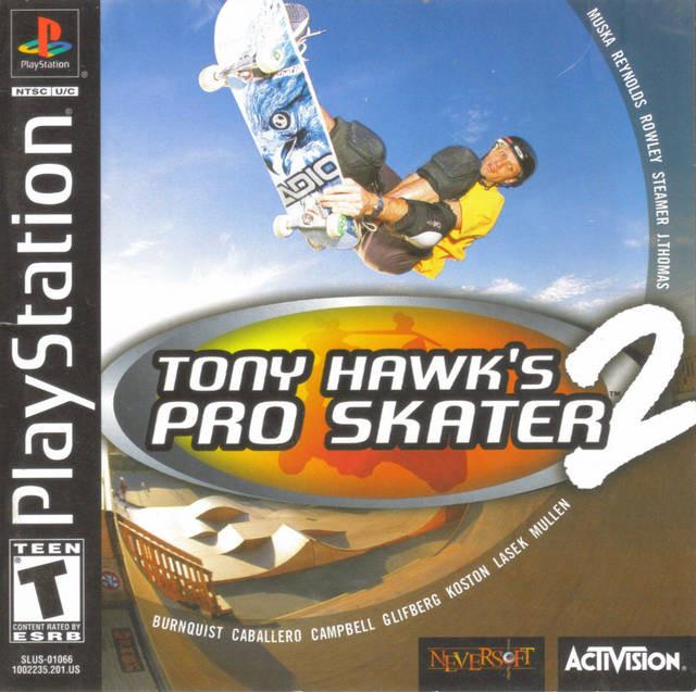Tony Hawk's Pro Skater 2 (PlayStation)