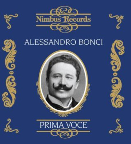 Alessandro Bonci - Prima Voce Music CD