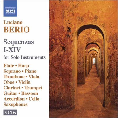 L. BERIO - Sequenzas I-Xiv [3 CD]