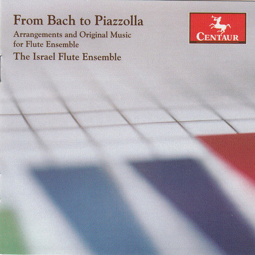 Israel Flute Ensemble - Arrangements & Original Music for Flute Ensemble Music CD