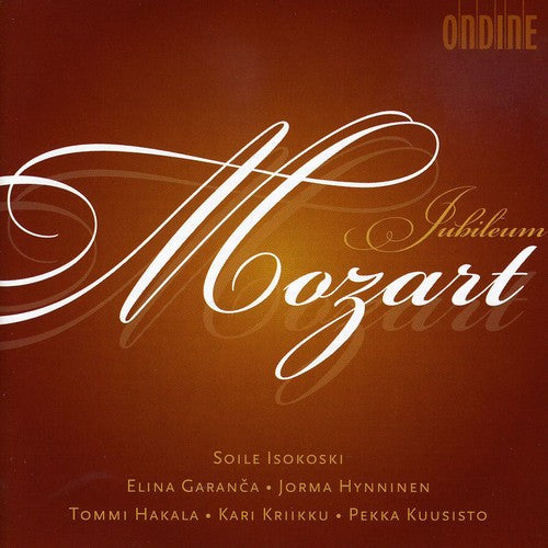 W.A. Mozart - Mozart Jubileum Music CD