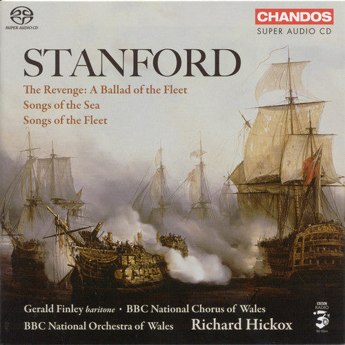 Richard Hickox - Revenge: Ballad of the Fleet / Songs of the Sea [CD]