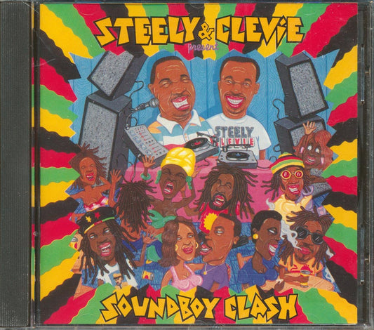 Cocoa Tea, Suzanne Couch, Johnny P, Penny Irie, Etc. - Steely & Clevie Presents Soundboy Clash [New] [New CD]