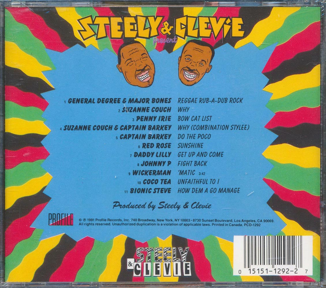 Cocoa Tea, Suzanne Couch, Johnny P, Penny Irie, Etc. - Steely & Clevie Presents Soundboy Clash [New CD]
