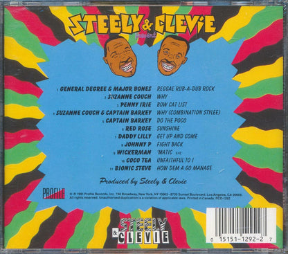Cocoa Tea, Suzanne Couch, Johnny P, Penny Irie, Etc. - Steely & Clevie Presents Soundboy Clash [New CD]