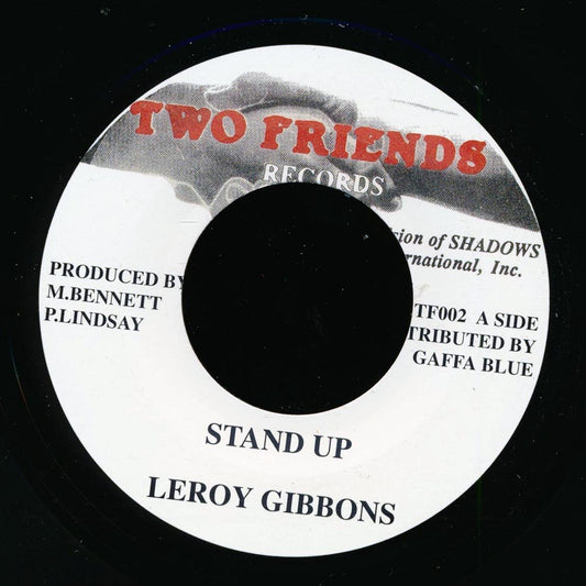 Leroy Gibbons - Stand Up  /  Version [New] [New Vinyl 7"]