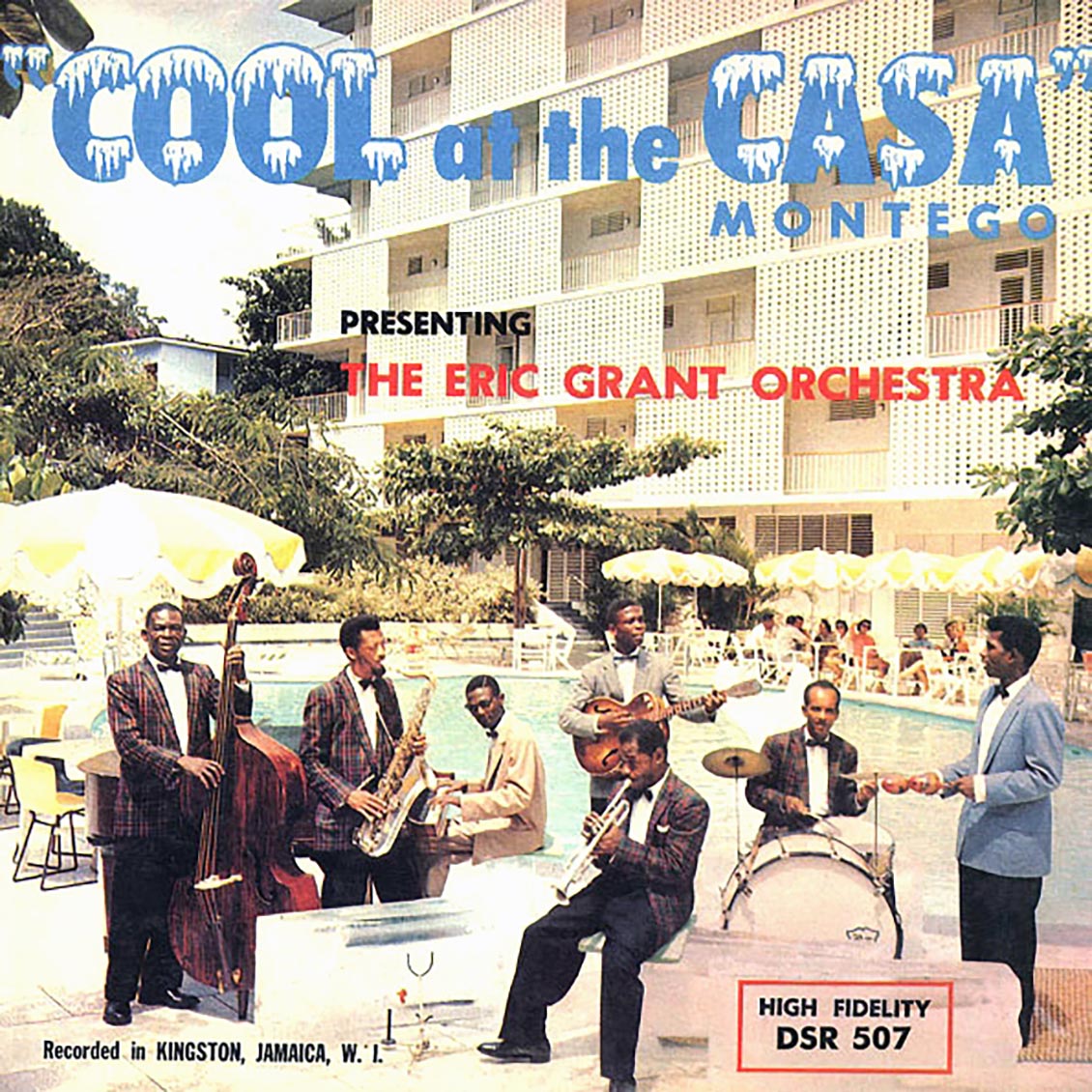 Eric Grant & His Casa Montego Orchestra - Cool At The Casa Montego (Japan) (Japan press) [New Vinyl Record LP]