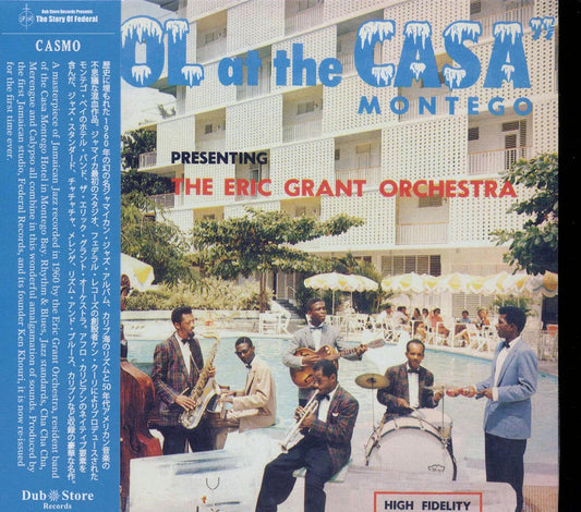 Eric Grant & His Casa Montego Orchestra - Cool At The Casa Montego (Japan) [New] [New CD]