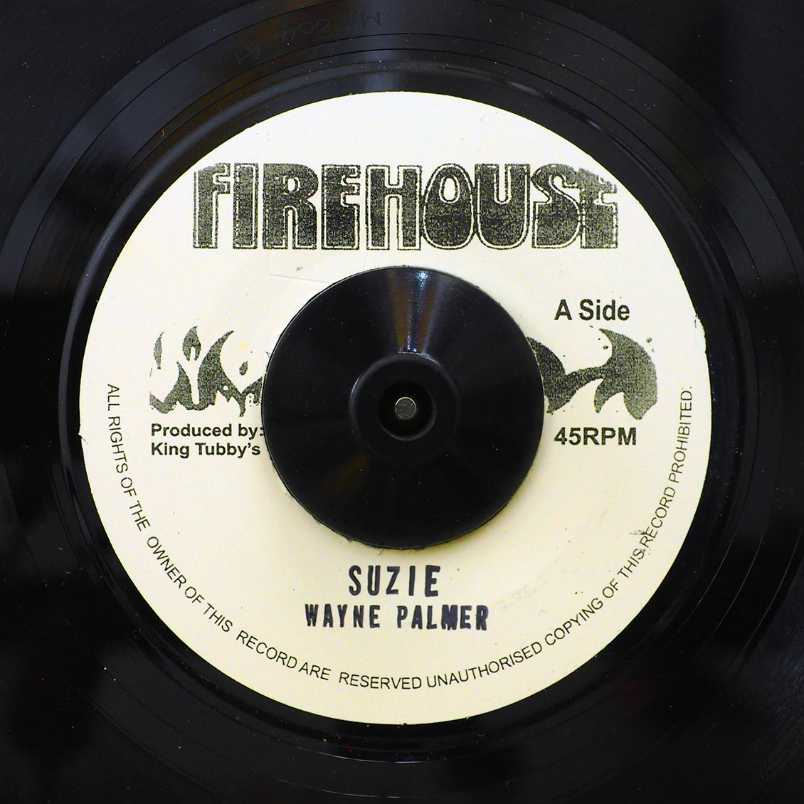 Wayne Palmer - Suzie  /  Version (rhythm: "Throw Me Corn") [New] [New Vinyl 7"]