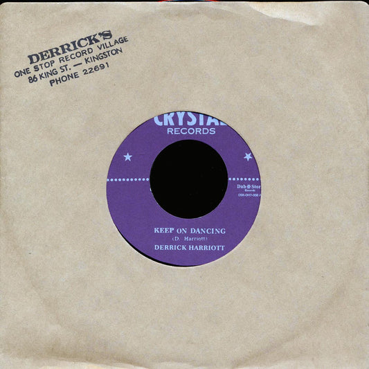 Derrick Harriott - Keep On Dancing  /  Bobby Ellis, Desmond Miles Seven - Now We Know (Japan) (Japan press) [New Vinyl Record 7" Single]