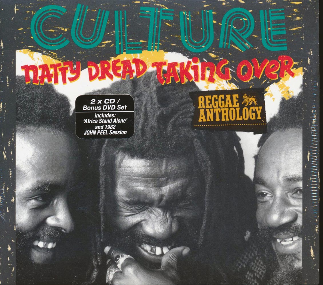 Culture - Natty Dread Taking Over: Reggae Anthology (38 tracks) (2xCD) (incl. DVD) [New CD]