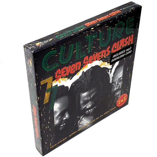 Culture - Seven Sevens Clash 7 Inch Box Set (7x7") (box set) [New Vinyl Record 7" Single]
