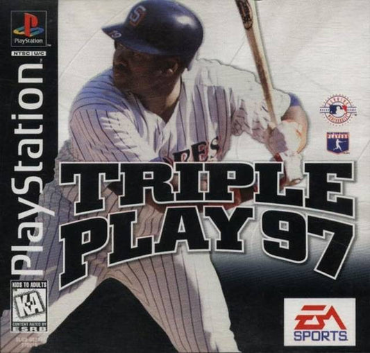 Triple Play 97 (PlayStation)