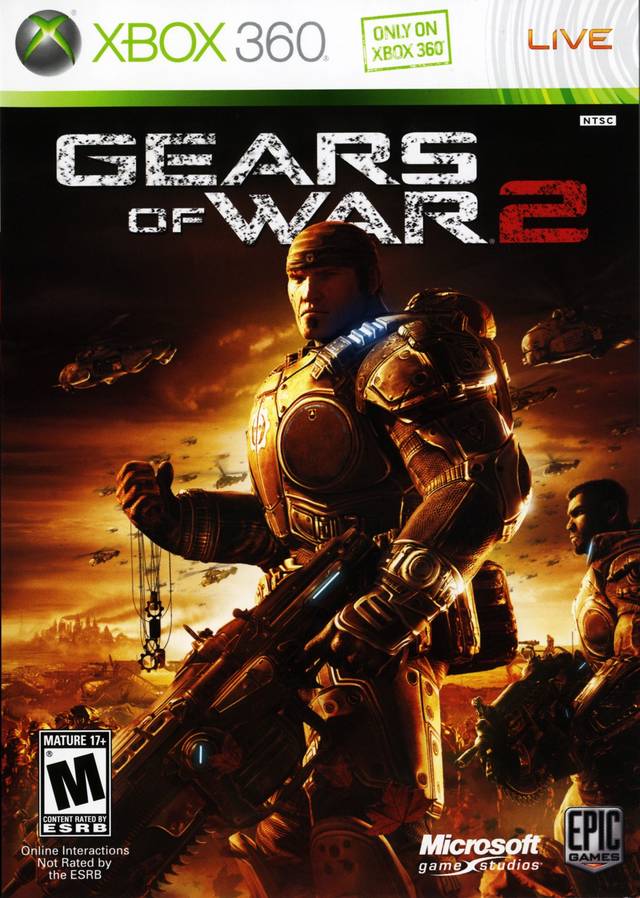 Gears of War 2 Bundle [Game + Strategy Guide] (Xbox 360)