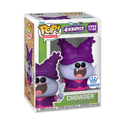 Cartoon Network Chowder #1732 Funko Pop Vinyl Figure