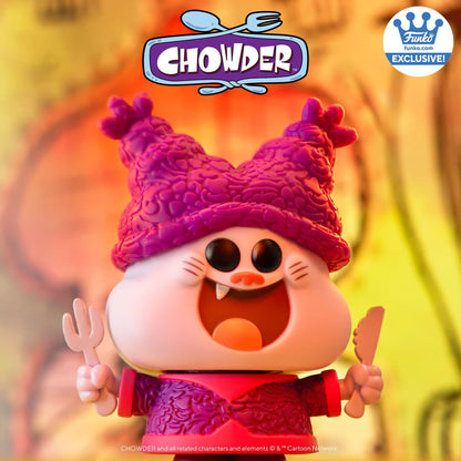 Cartoon Network Chowder #1732 Funko Pop Vinyl Figure