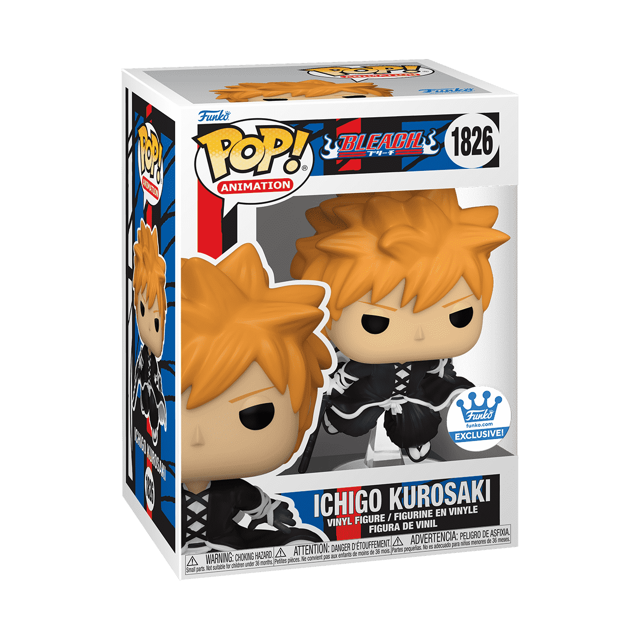 Bleach Ichigo Kurosaki (Getsuga Tenshō Technique) Funko Pop! Vinyl Figure #1826