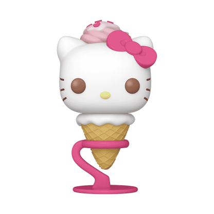 Sanrio Hello Kitty & Friends Hello Kitty as Ice Cream #104 Funko Pop! Exclusive Vinyl Figure