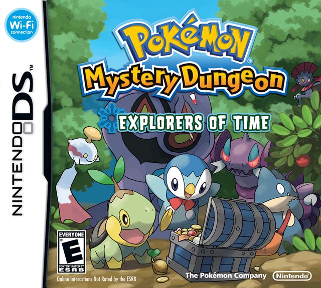 Pokemon Mystery Dungeon: Explorers Of Time Bundle (Nintendo DS)