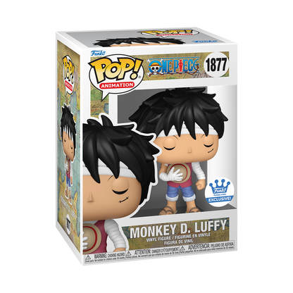 One Piece - Monkey D. Luffy (Marineford Memorial) #1877 Funko Pop! Vinyl Figure