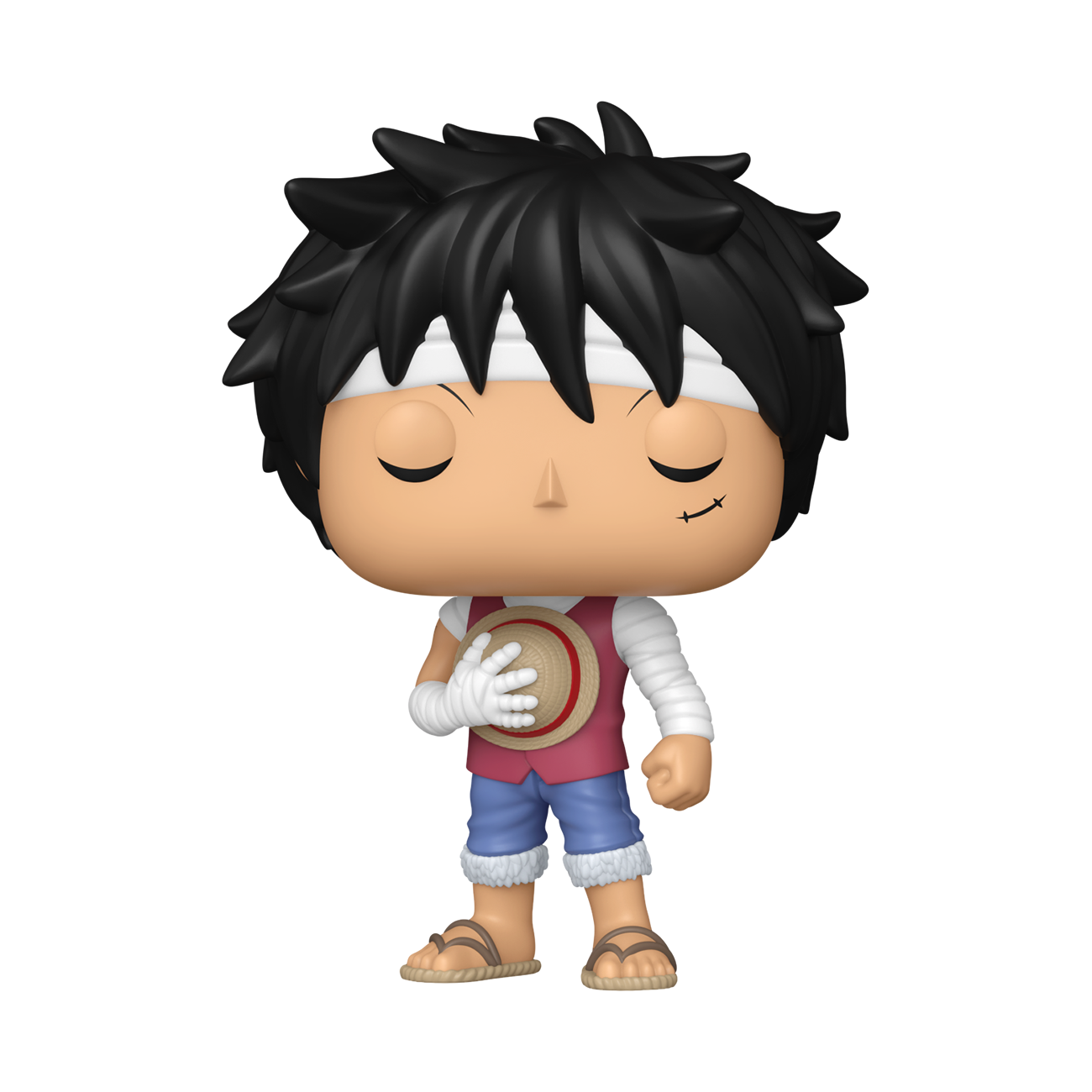 One Piece - Monkey D. Luffy (Marineford Memorial) #1877 Funko Pop! Vinyl Figure