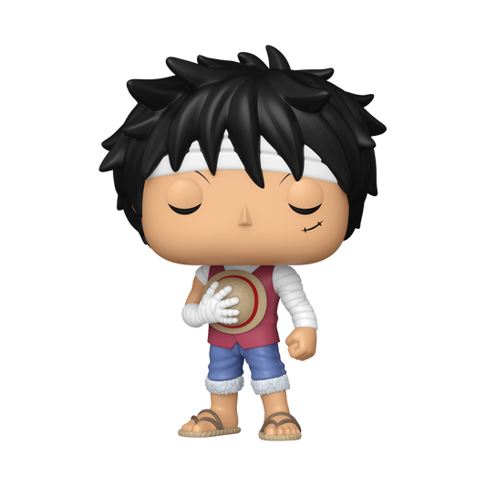 One Piece - Monkey D. Luffy (Marineford Memorial) #1877 Funko Pop! Vinyl Figure