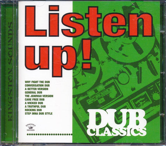 King Tubby - Listen Up: Dub Classics [New] [New CD]