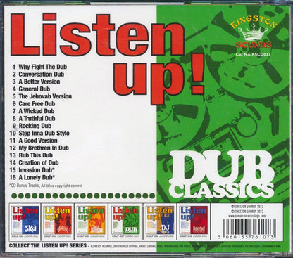 King Tubby - Listen Up: Dub Classics [New CD]