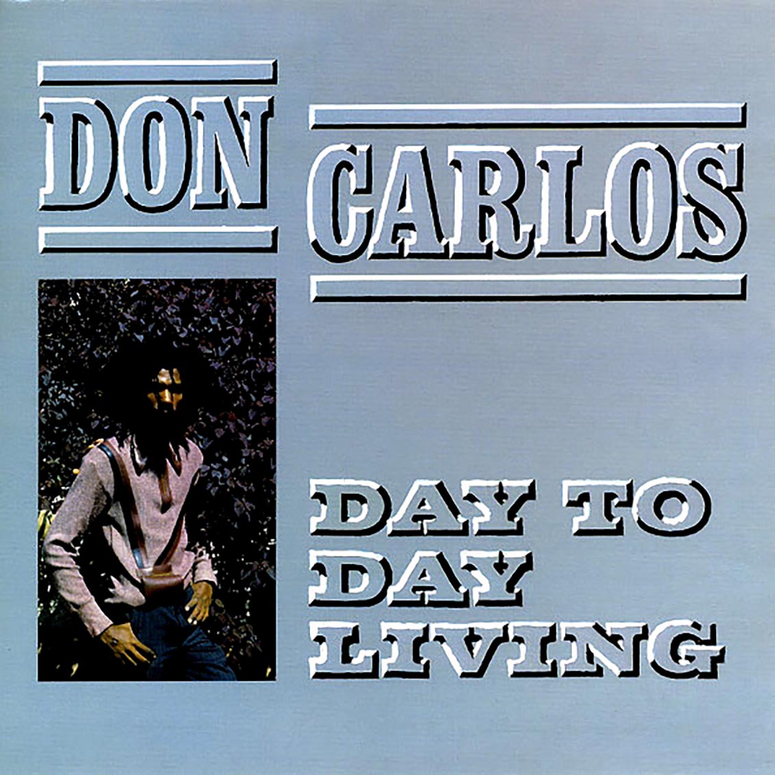 Don Carlos - Day To Day Living [New Vinyl Record LP]