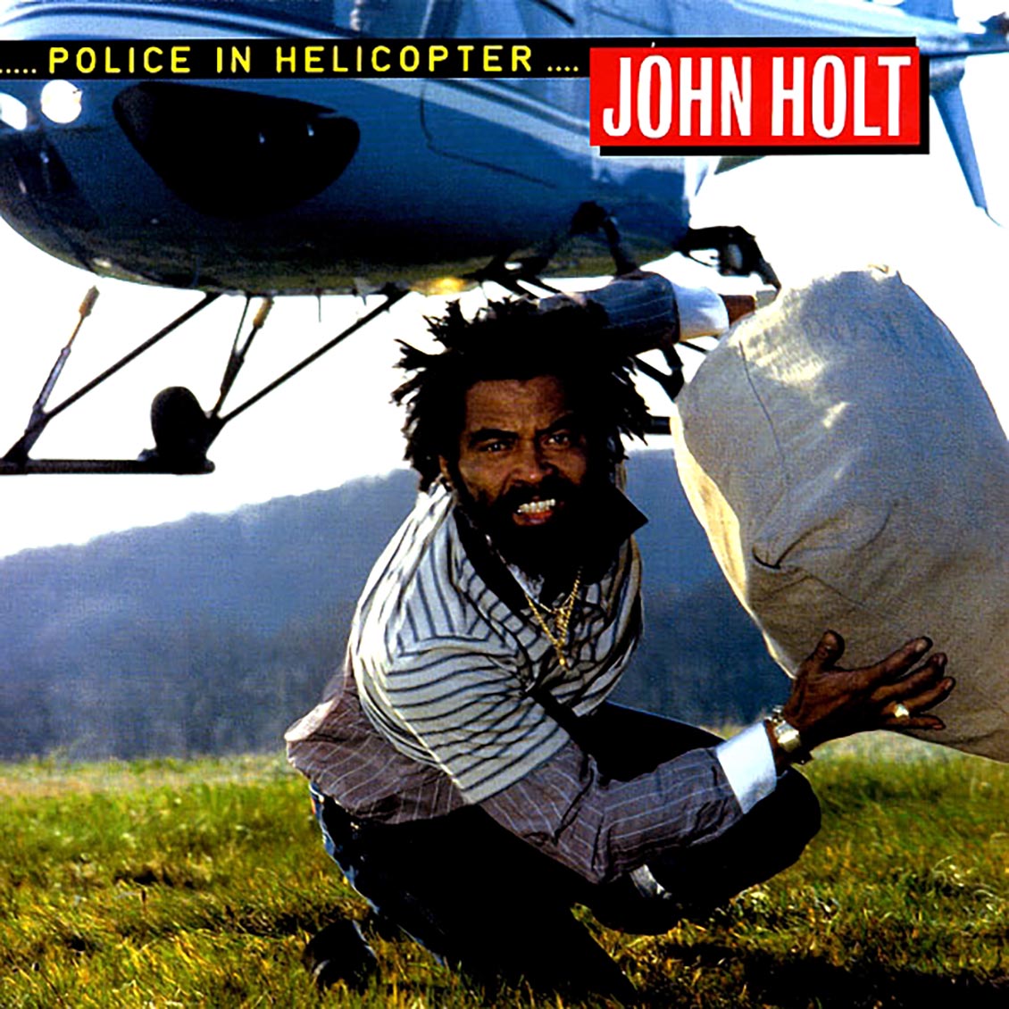 John Holt - Police In Helicopter [B] [New Vinyl Record LP]